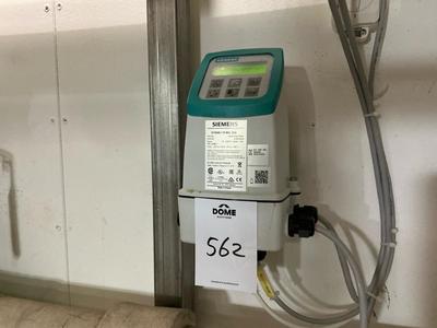 Overview picture of Siemens Sitans F M MAG 5000 Flow meter